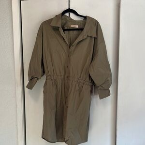 Bailey 44 Khaki Dress